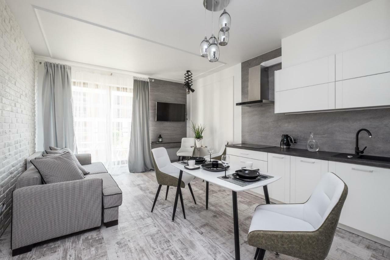 Good Time Apartment Warsaw Vista מראה חיצוני תמונה