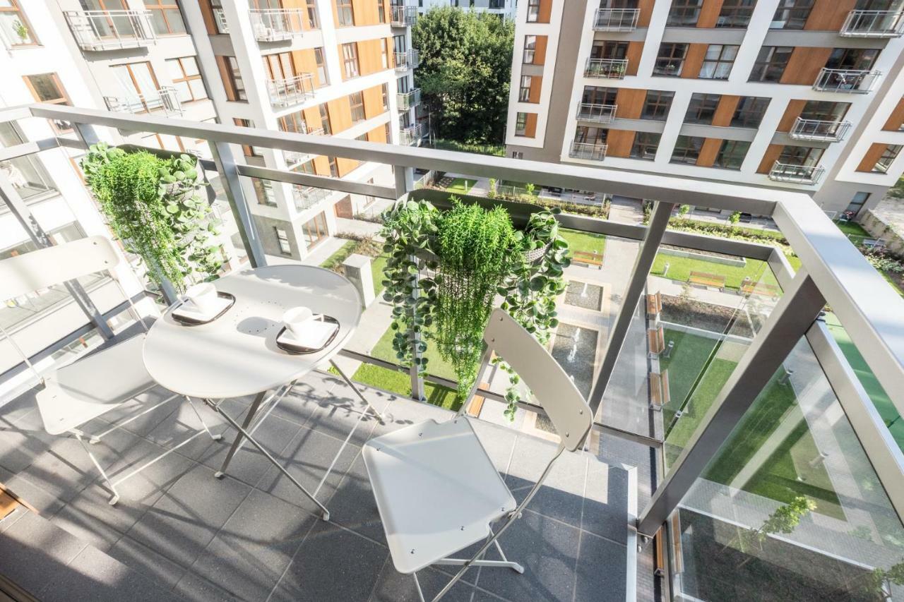 Good Time Apartment Warsaw Vista מראה חיצוני תמונה