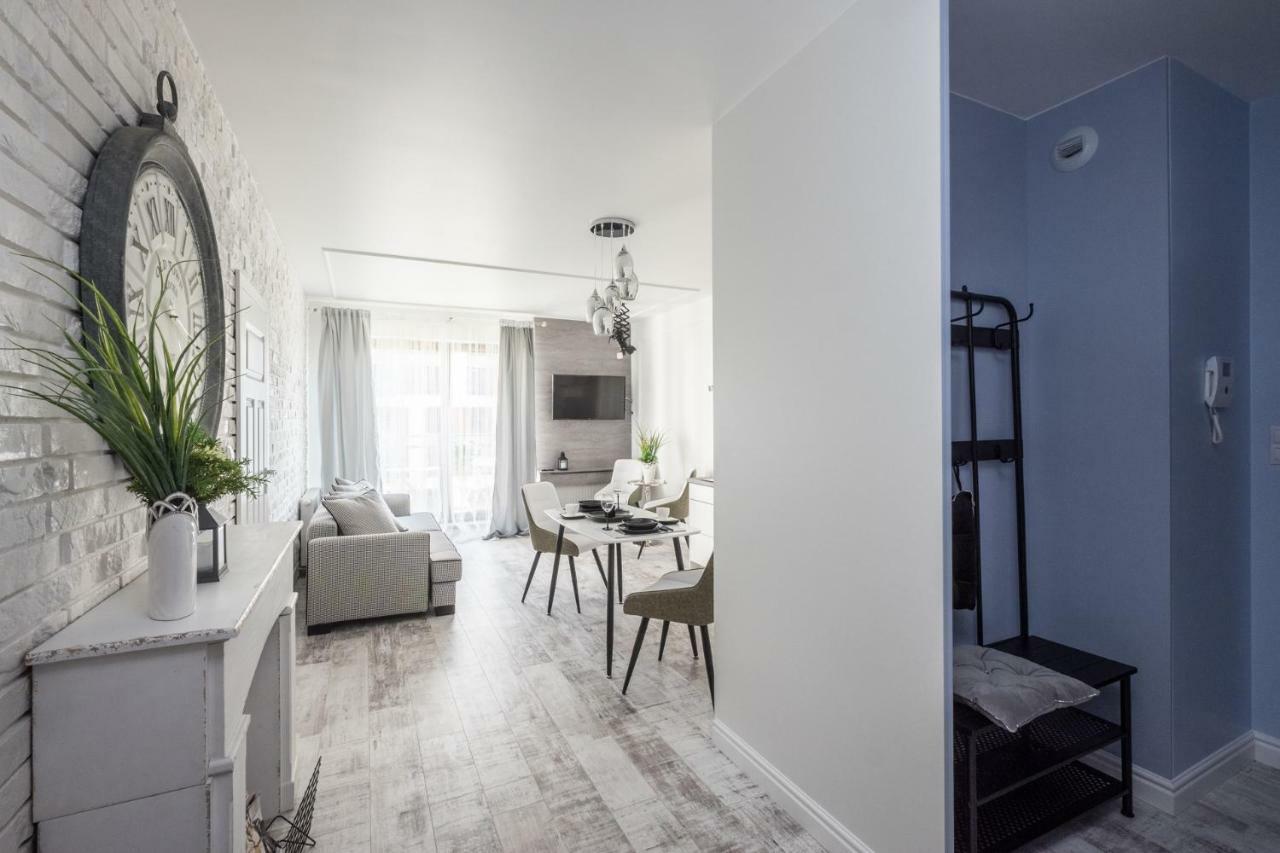 Good Time Apartment Warsaw Vista מראה חיצוני תמונה