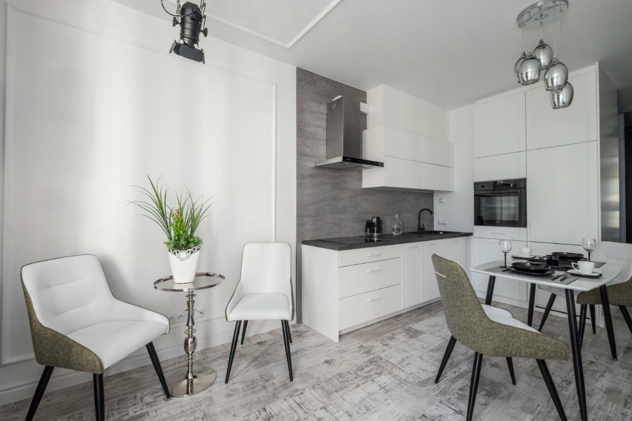 Good Time Apartment Warsaw Vista מראה חיצוני תמונה