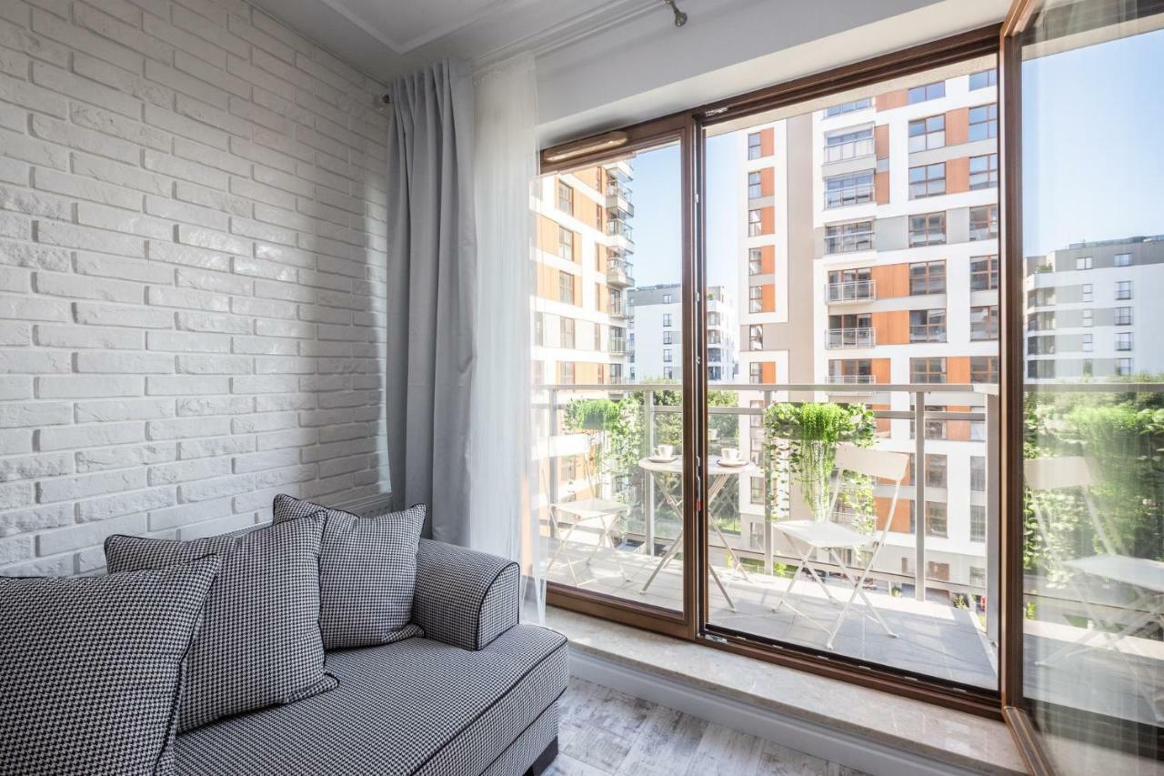 Good Time Apartment Warsaw Vista מראה חיצוני תמונה