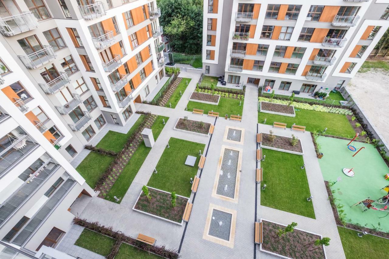 Good Time Apartment Warsaw Vista מראה חיצוני תמונה